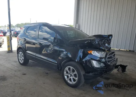 2021 Ford Ecosport Se из США, поврежденный, VIN MAJ3S2GEXMC437115